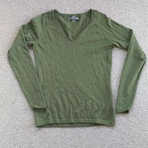 Green Smartwool Sweater - S
